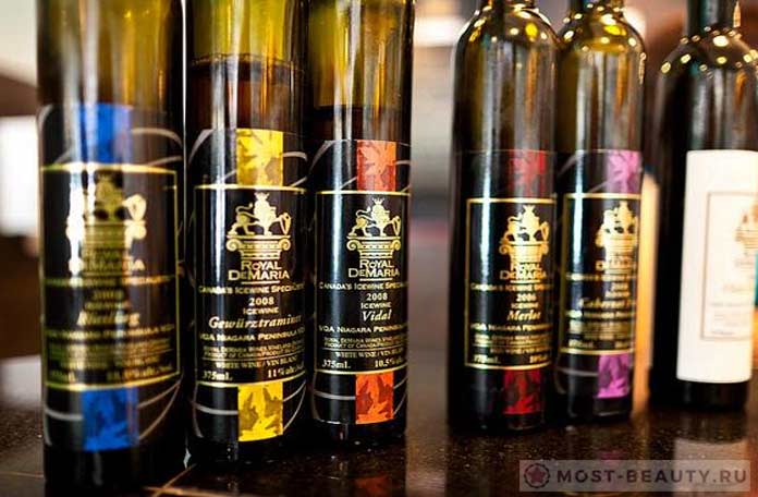 Royal DeMaria - одно из самых дорогих вин