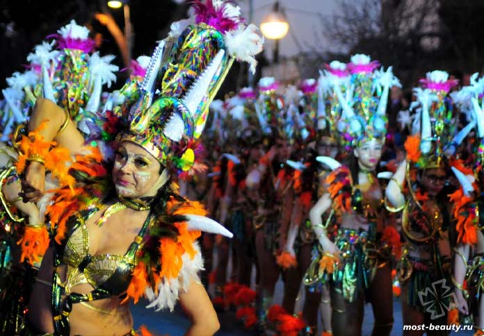 Самые красивые карнавалы в Тенерифе. CC0