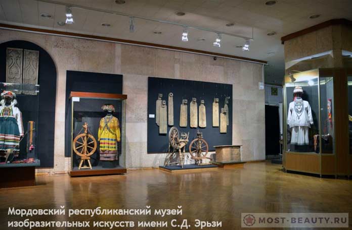 Прекрасные достопримечательности Саранска: музей