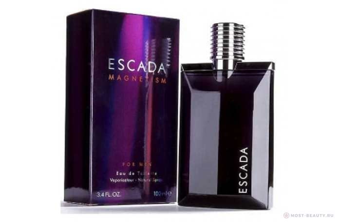 Самые популярные мужские духи: Escada