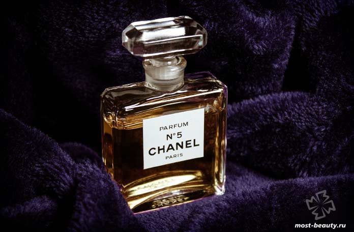 Популярные женские духи: chanell №5. CC0
