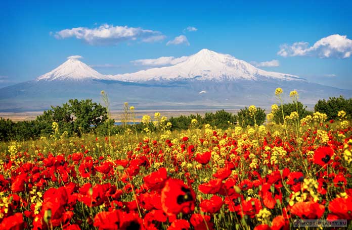 Красивые места Армении