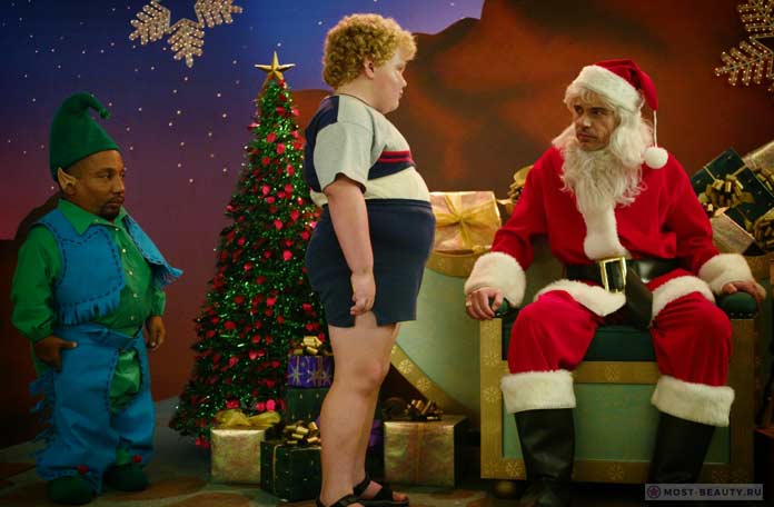 Лучшие новогодние фильмы: Bad Santa