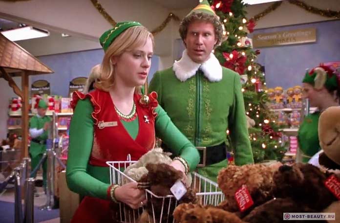 Популярные новогодние фильмы: Elf