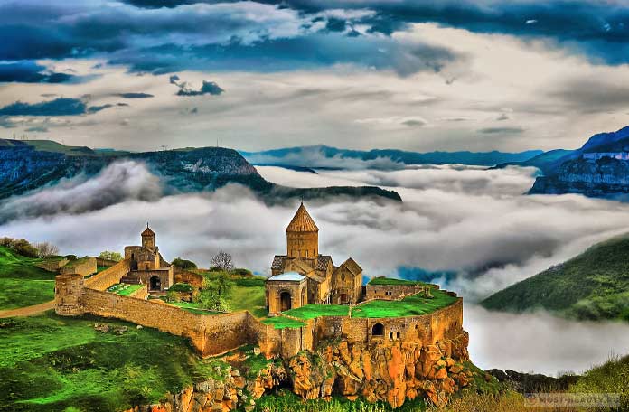 Самые красивые места Армении: Татевский