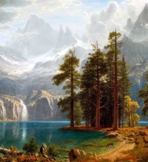 Самые красивые пейзажи талантливых пейзажистов