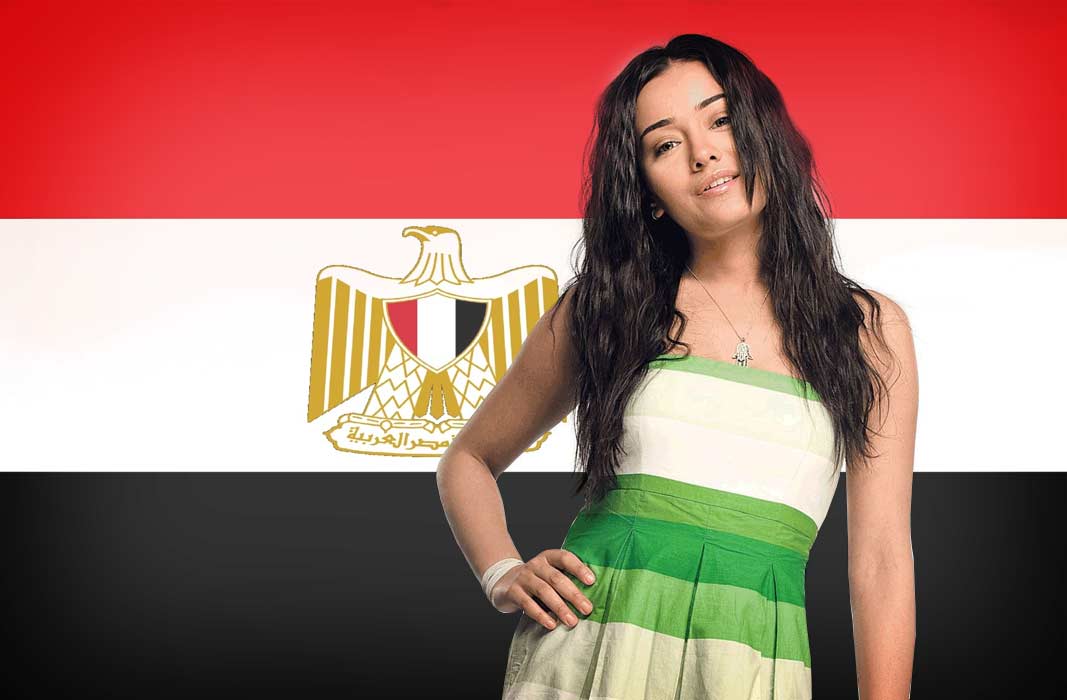 Очень красивые египтянки в истории
