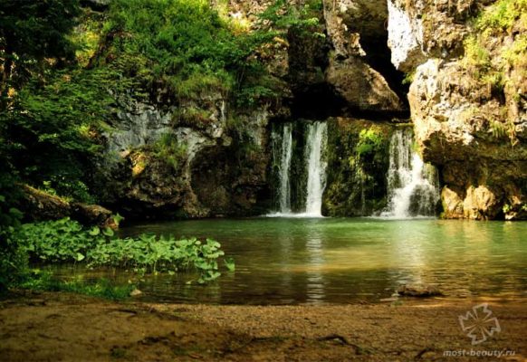 Водопад атыш башкортостан фото