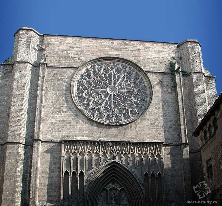 Santa Maria del Pi. CC0