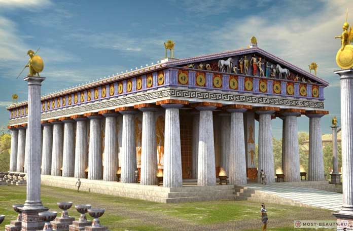 храм Зевса