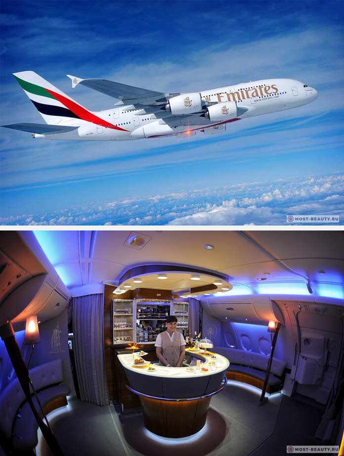 Emirates Air A380