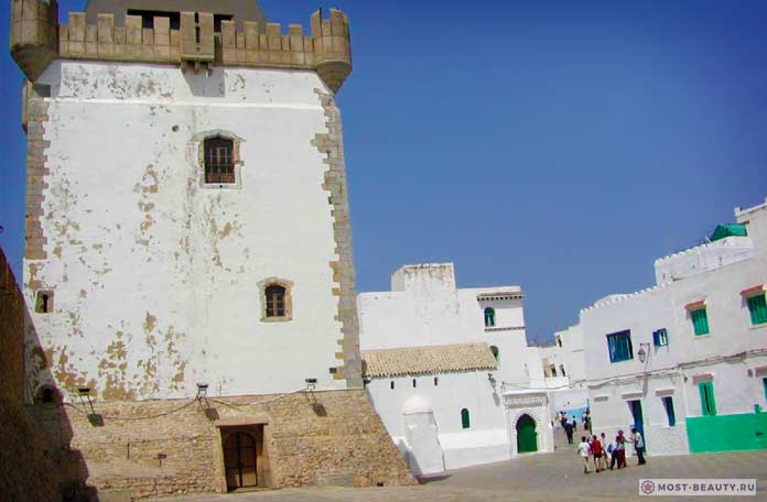 Крепость Эль-Камра
