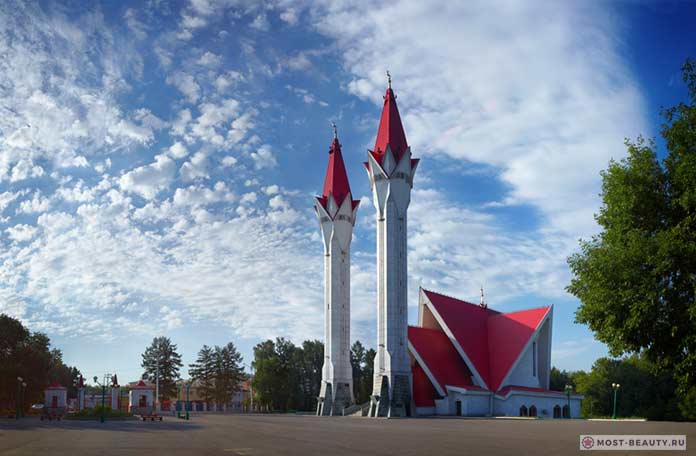 Мечеть Ляля Тюльпан
