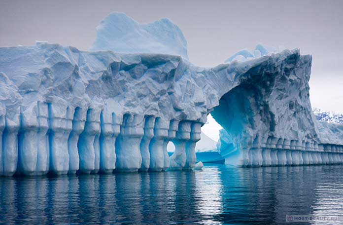 Самые интересные достопримечательности Антарктиды (+фото)