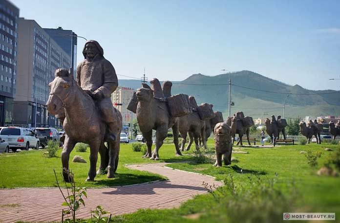 Монголия достопримечательности