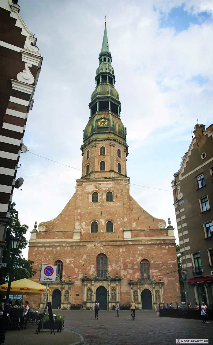Церковь Святого Петра рига