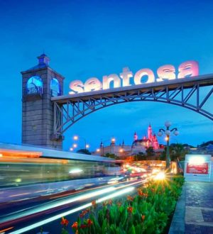 ТОП-12 лучших достопримечательностей Сентозы