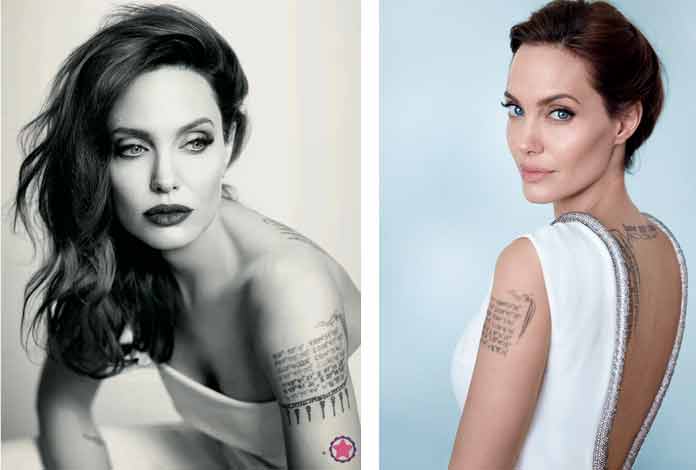 Татуировки Джоли