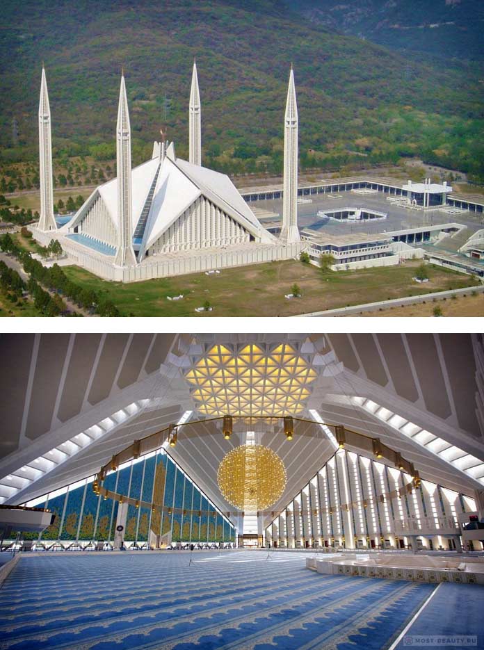 Мечеть Фейсала в Исламабаде