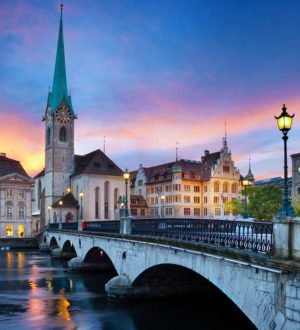 ТОП-20 популярных достопримечательностей Цюриха