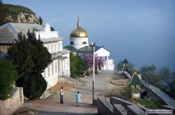 Георгиевский монастырь в Крыму