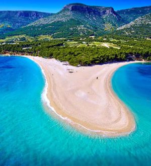 Список лучших пляжей Хорватии