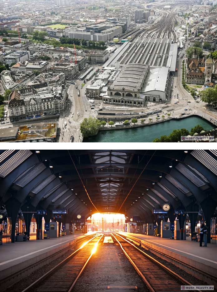вокзал Цюриха