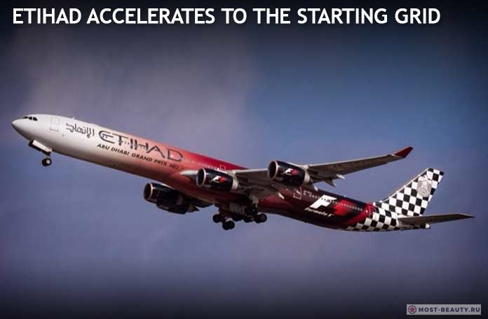 Etihad Accelerates to the Starting Grid