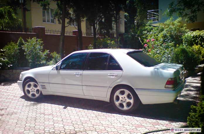 1994 Mercedes-Benz S500
