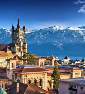 ТОП-15 самых красивых городов Швейцарии