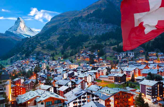 Самые красивые города Швейцарии