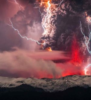 Удивительные фотографии извержений вулканов от Франсиско Негрони