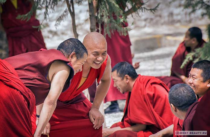 Смекалка тибетских школьников