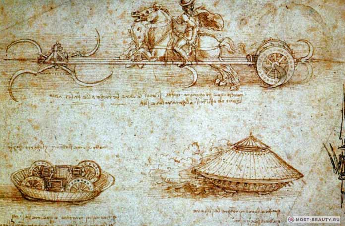 Изобретения Леонардо да Винчи