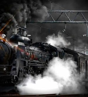 Самые красивые паровозы в мире