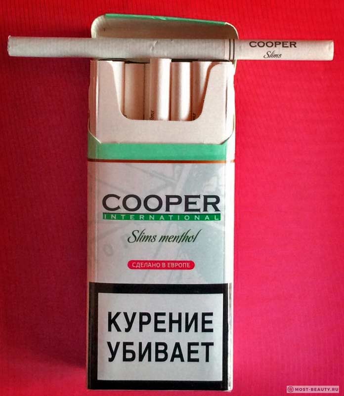 сигареты Cooper