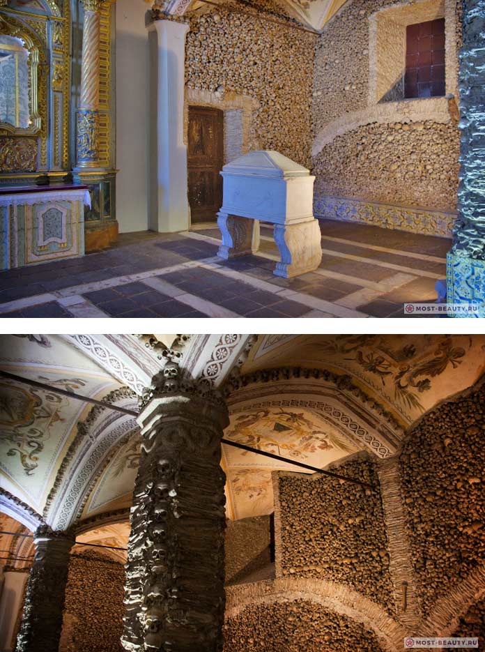 Chapel of Bones, Portugal