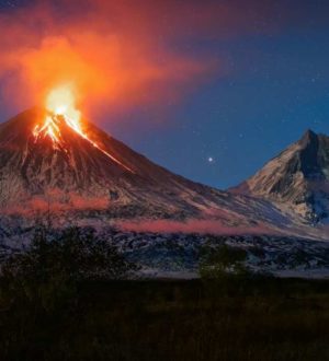 ТОП-12 самых высоких вулканов планеты