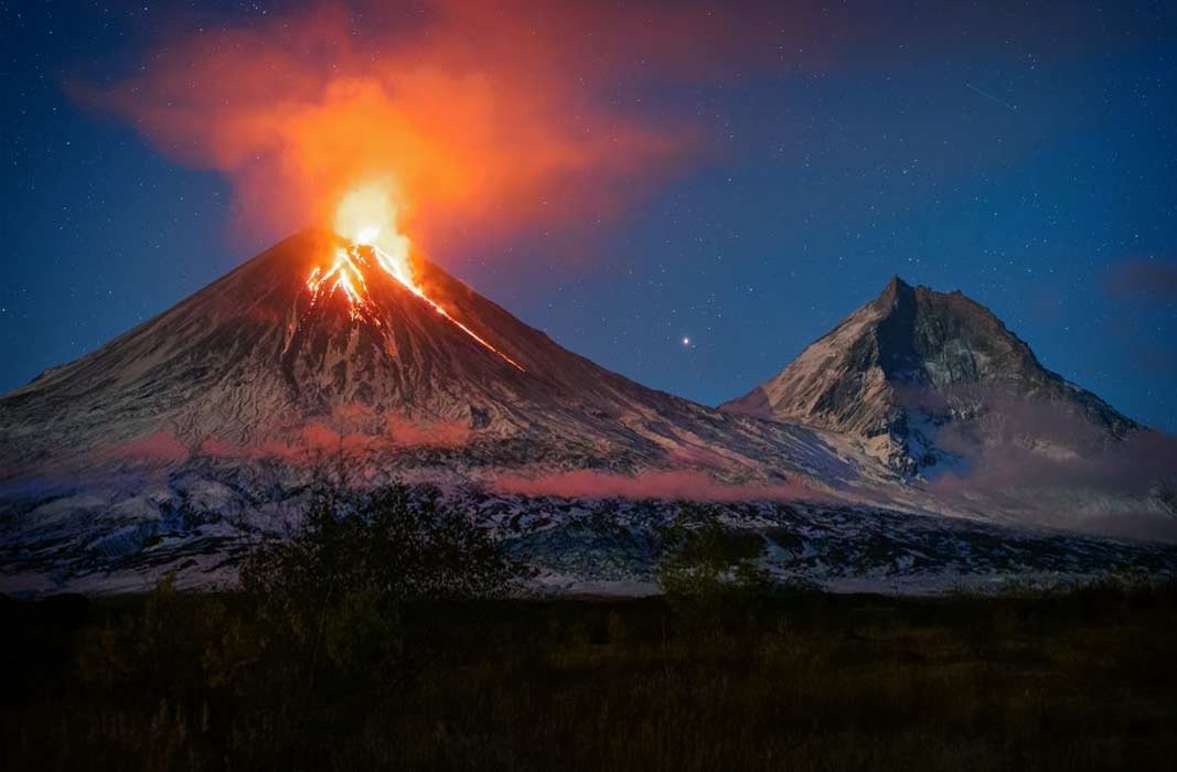 Топ 10 самых больших вулканов в России