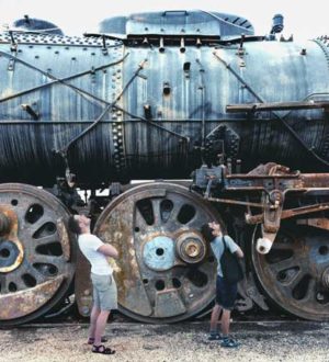 Самые большие в мире паровозы: фото и видео