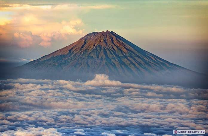 Самые интересные факты о вулканах