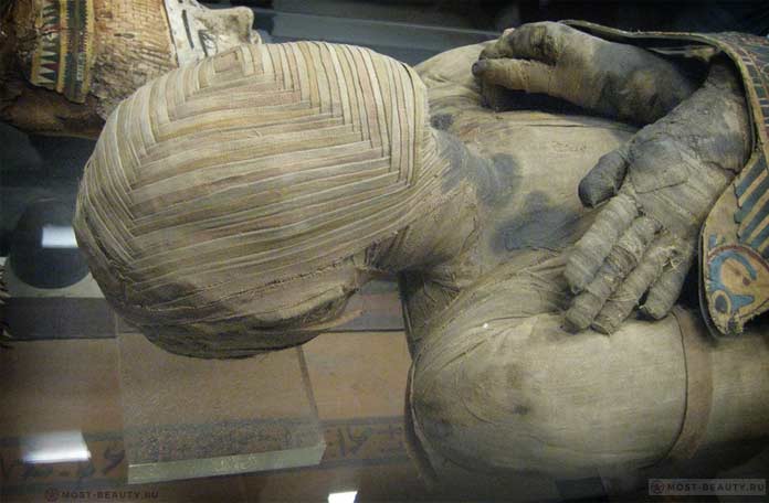 мумия Египет