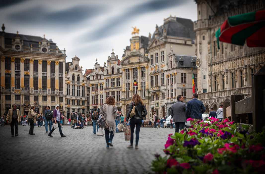 Бельгия Фото Достопримечательности