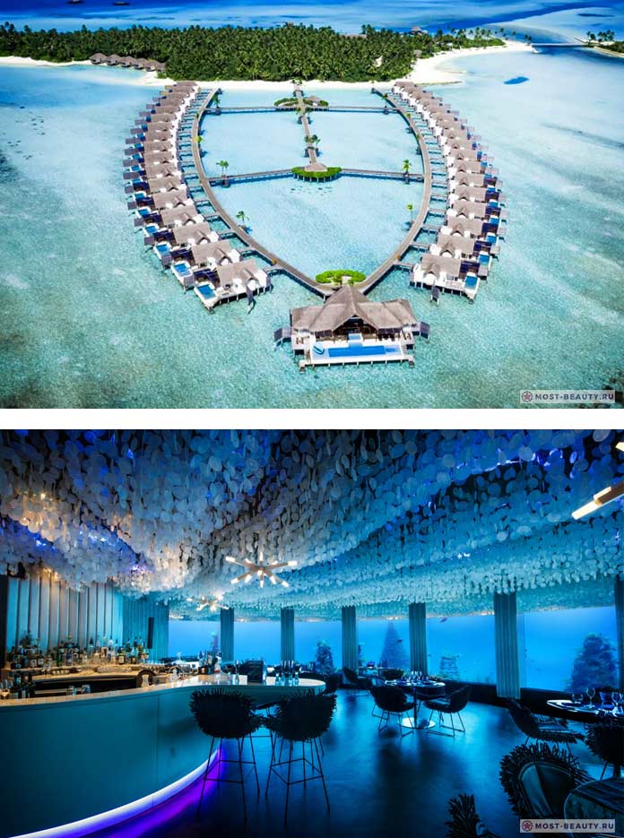 Niyama Private Islands Maldives - один из красивейших подводных отелей