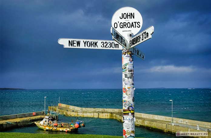 12 достопримечательностей Шотландии: Джон-о’Гротс