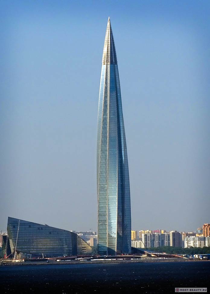 Лахта-Центр - одно из самых высоких зданий мира