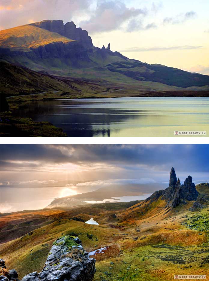 12 достопримечательностей Шотландии: Остров Скай