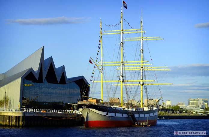 12 достопримечательностей Шотландии: Tall Ship