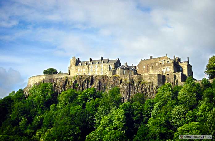 12 достопримечательностей Шотландии: Замок Стерлинг
