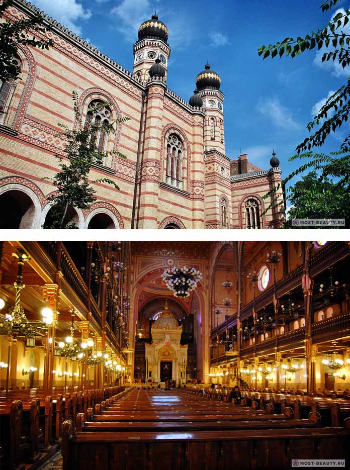 7 красивых синагог: Большая синагога
